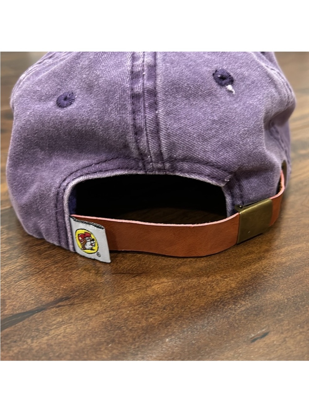 Buc-ee’s Beaver Purple Cap - Picture 4 of 7
